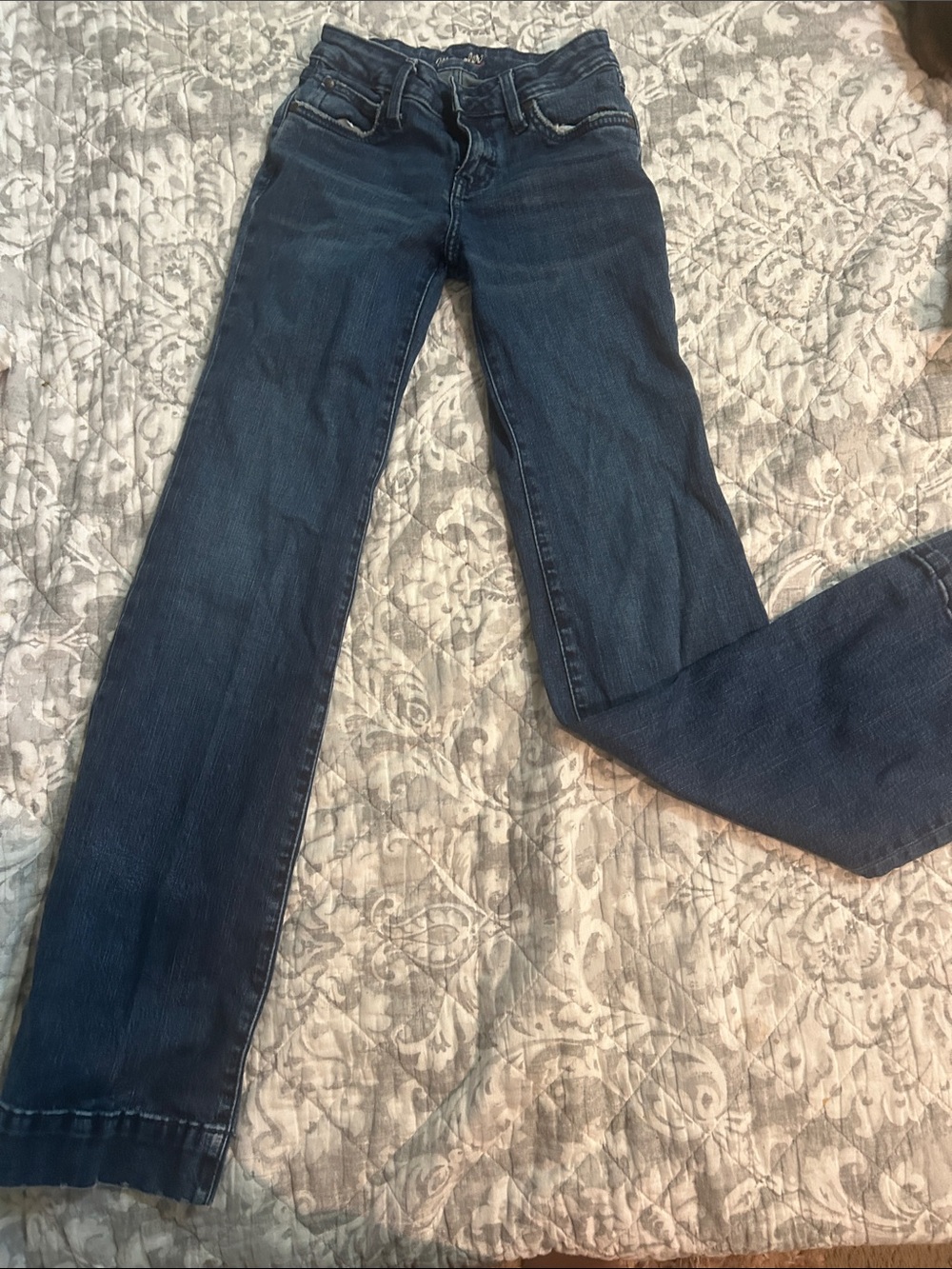 Wrangler Dark Blue Women's Bootcut Jeans